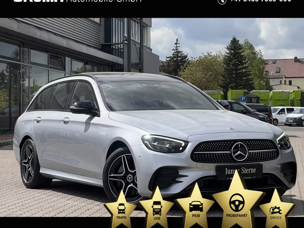 Mercedes-Benz E-Klasse E 200 AMG Line Estate E 200 d