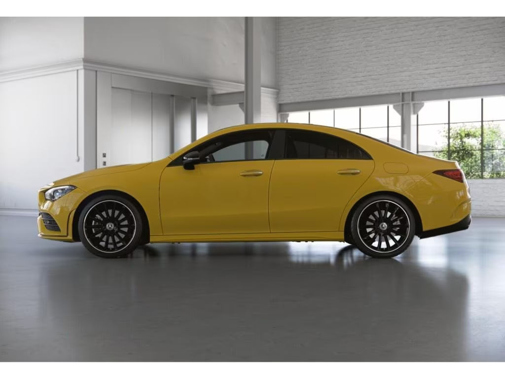 Mercedes-Benz CLA-Klasse
