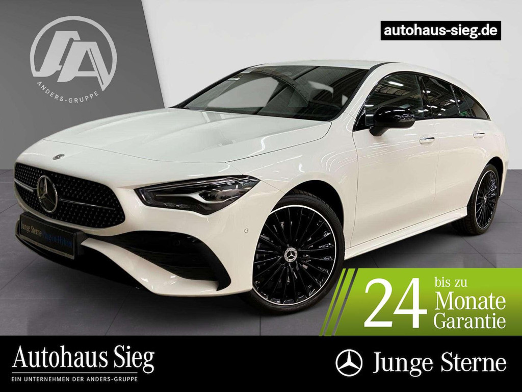 Mercedes-Benz CLA-Klasse CLA 250 AMG Line Shooting Brake CLA 250 e