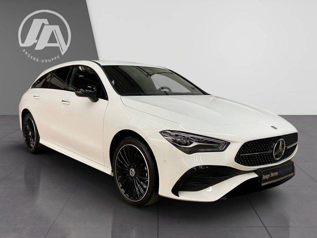 Mercedes-Benz CLA-Klasse