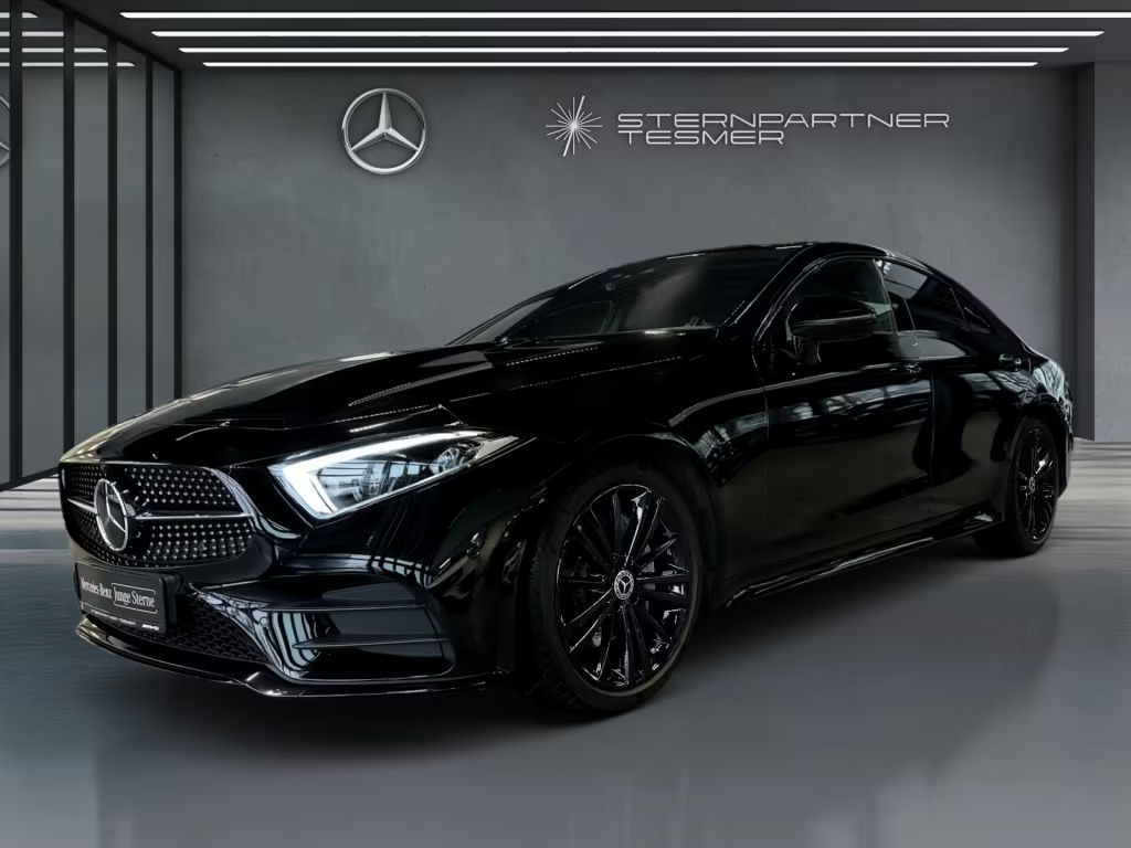 Mercedes-Benz CLS-Klasse CLS 220 AMG Line CLS 220 d