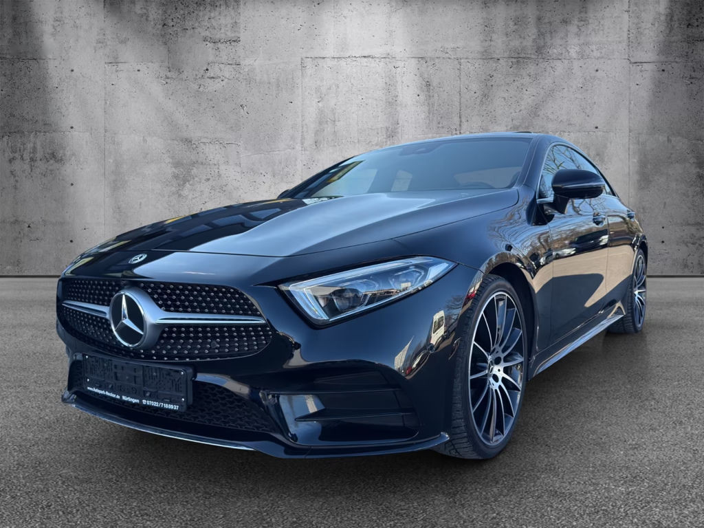 Mercedes-Benz CLS-Klasse CLS 220 AMG Line CLS 220 d Sedan