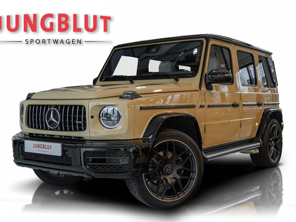 Mercedes-Benz G-Klasse G 400 d G63 Umbau + 1. Hand + TOP