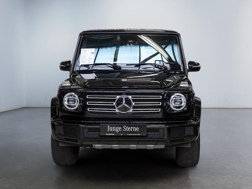 Mercedes-Benz G-Klasse G 400 d BURM COMAND WIDE MULTI 360 AHK DISTR PDC