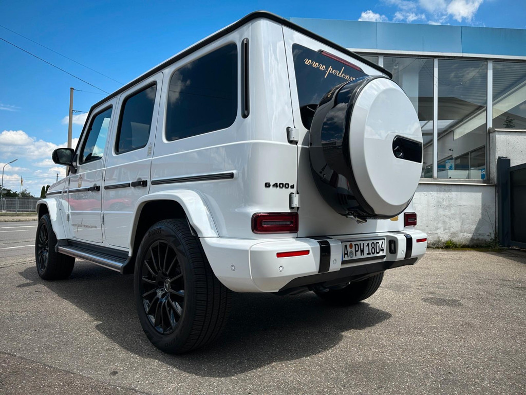Mercedes-Benz G-Klasse