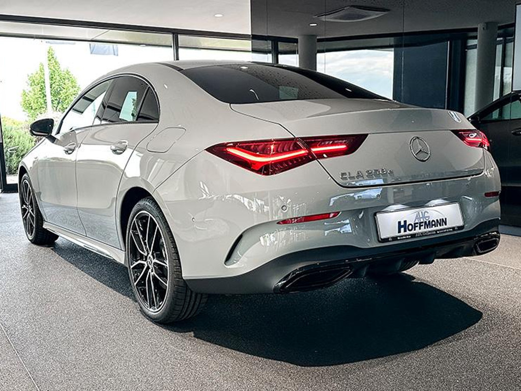 Mercedes-Benz CLA-Klasse