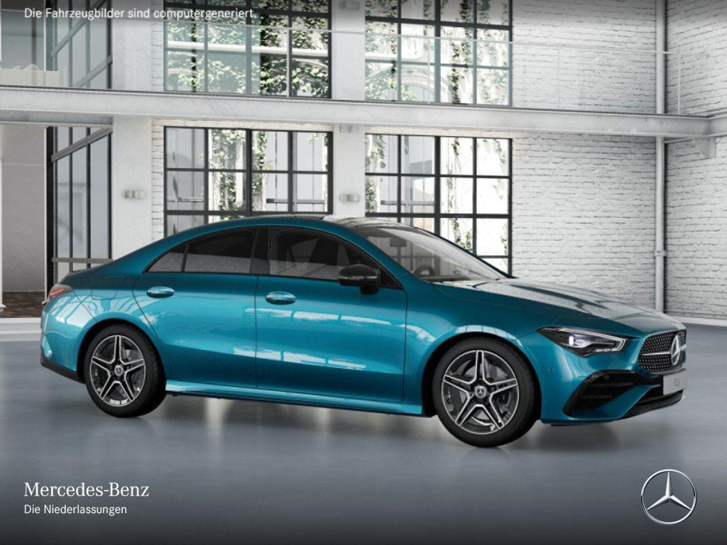 Mercedes-Benz CLA-Klasse