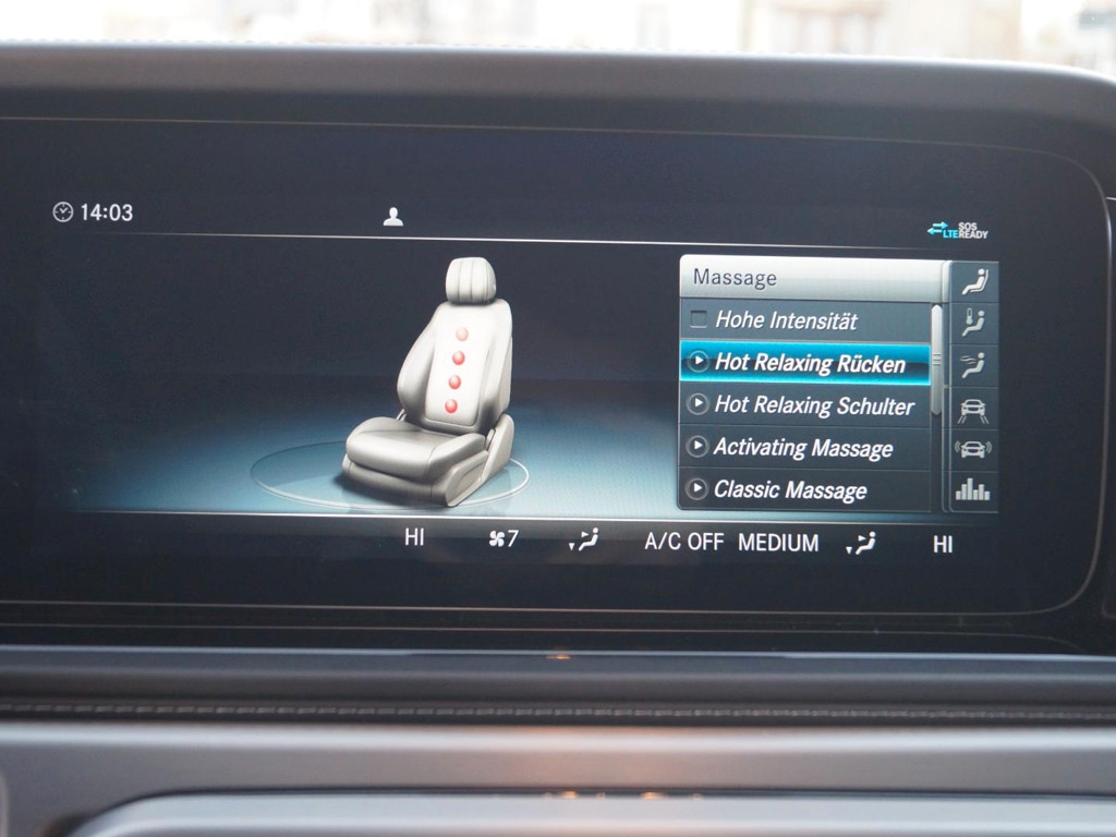 Mercedes-Benz G-Klasse