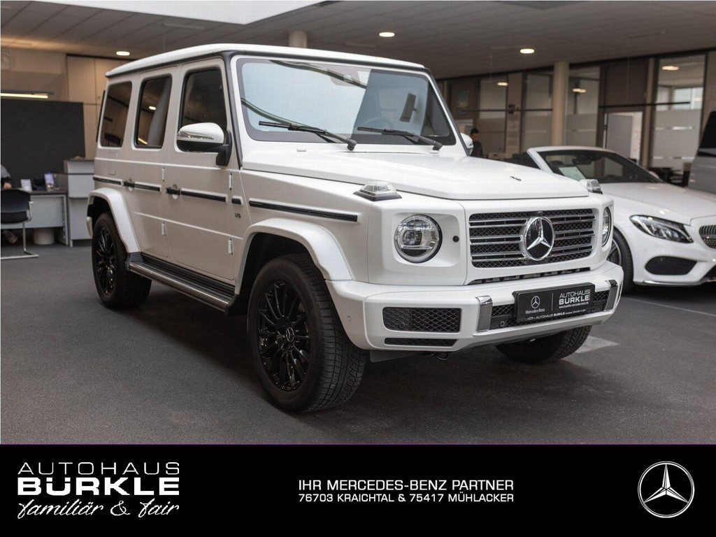 Mercedes-Benz G-Klasse G 500 Final Edition white 1 of 500 :-)