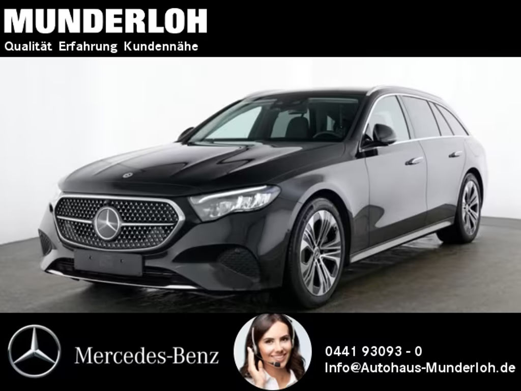 Mercedes-Benz E-Klasse E 300 Estate E 300 e EQ