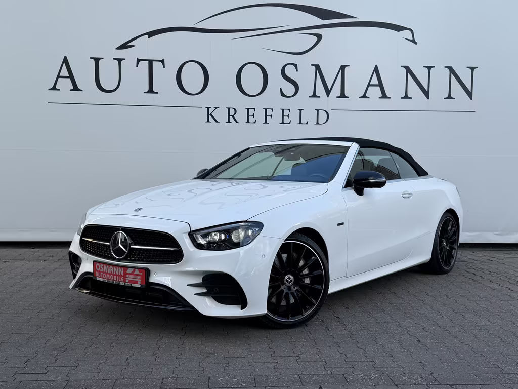 Mercedes-Benz E-Klasse E 300 Cabriolet