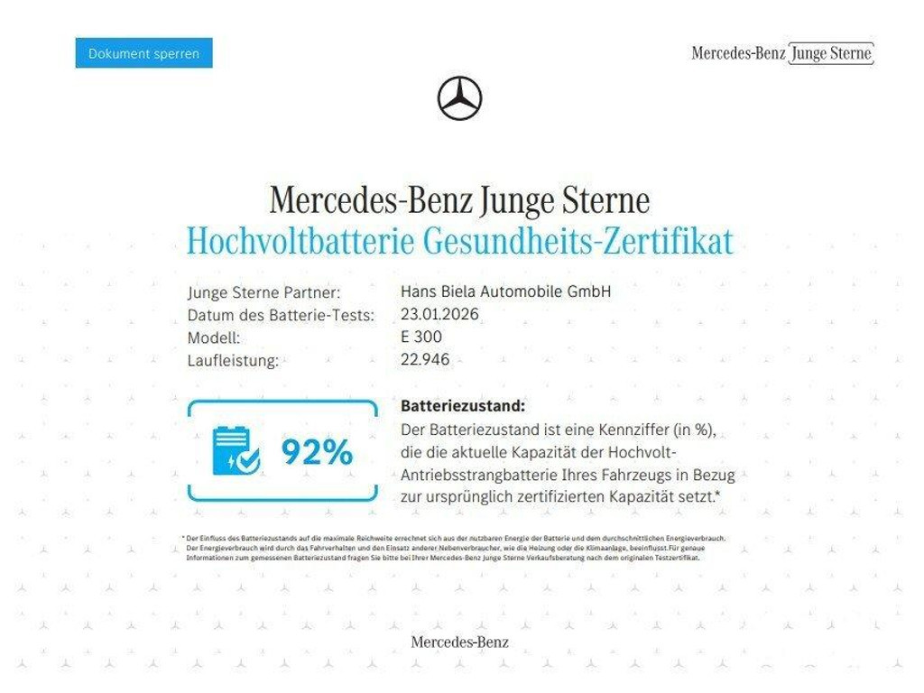 Mercedes-Benz E-Klasse