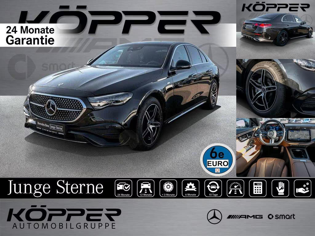 Mercedes-Benz E-Klasse E 300 AMG Line Premium E 300 de Sedan