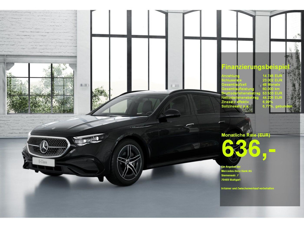 Mercedes-Benz E-Klasse E 300 AMG Line Estate E 300 e