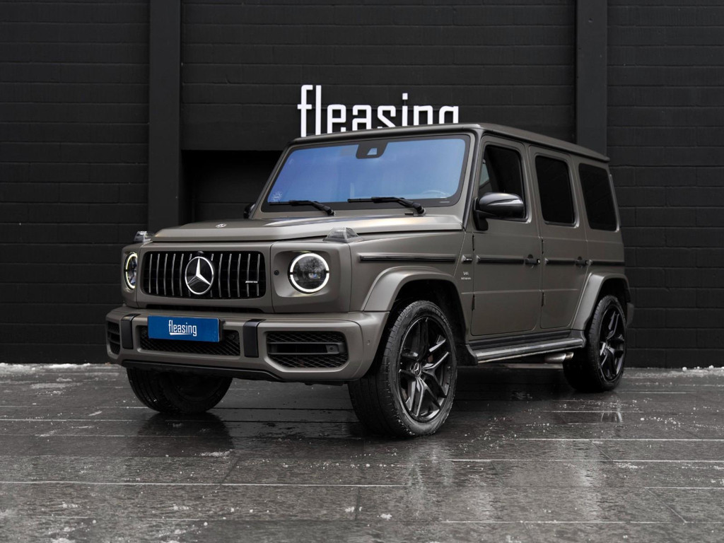 Mercedes-Benz G-Klasse G 63 AMG AMG Line