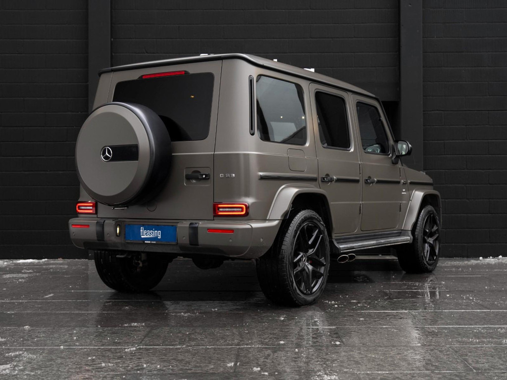 Mercedes-Benz G-Klasse