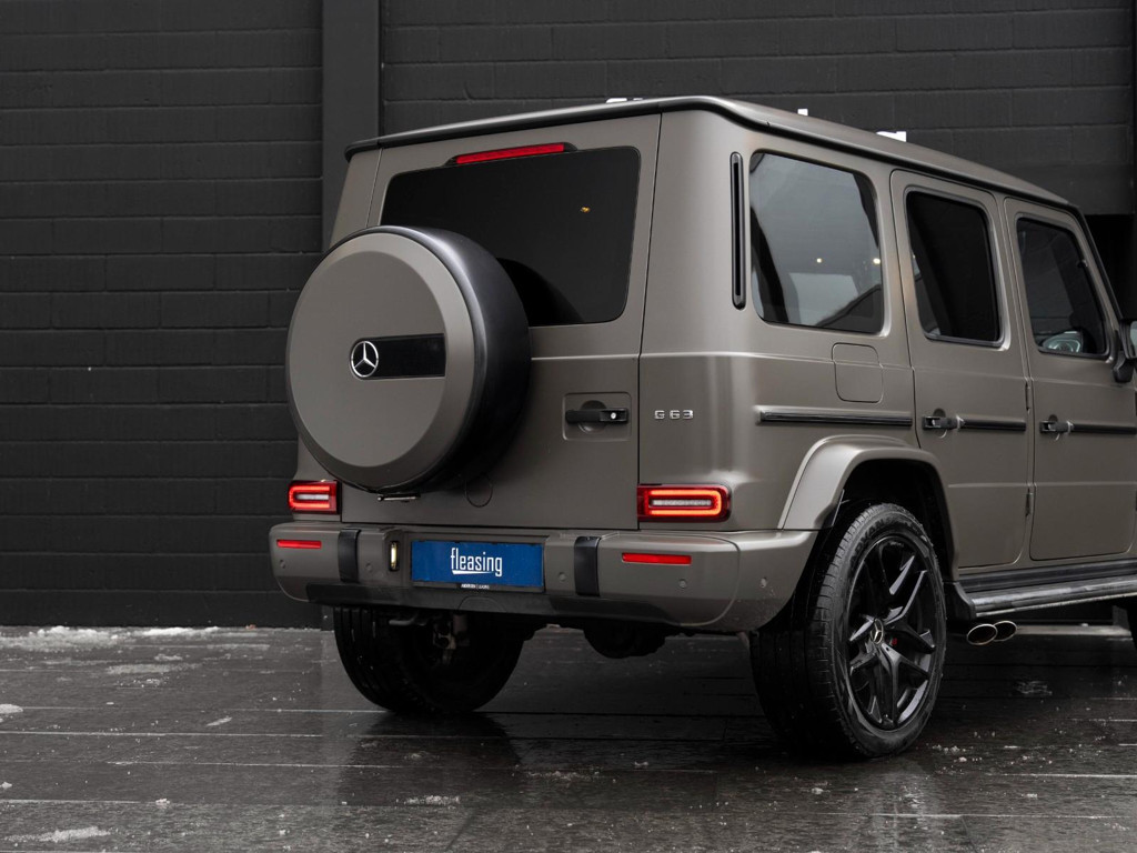Mercedes-Benz G-Klasse