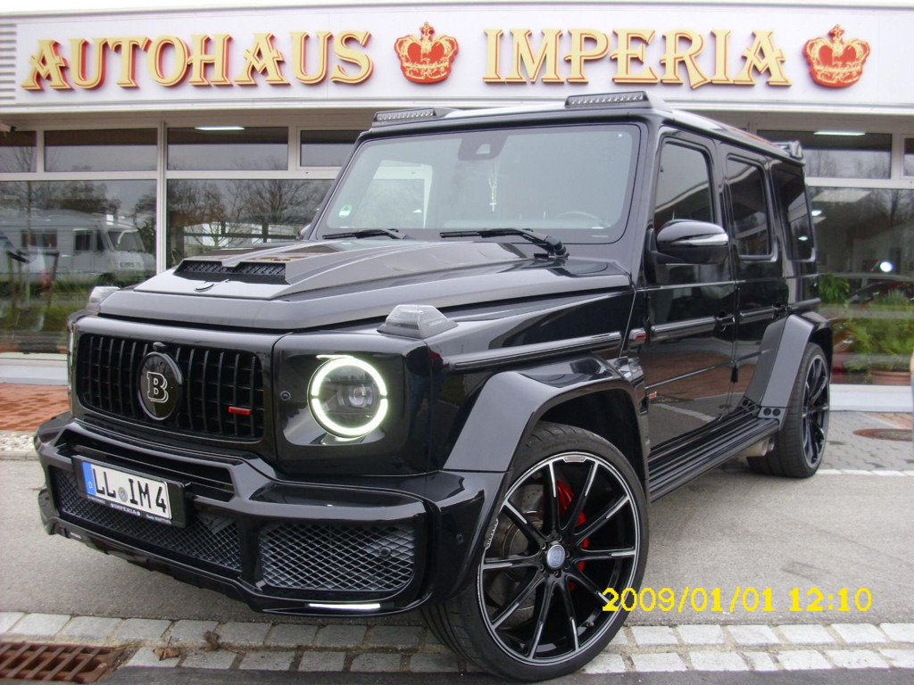 Mercedes-Benz G-Klasse G 63 AMG AMG Line Brabus