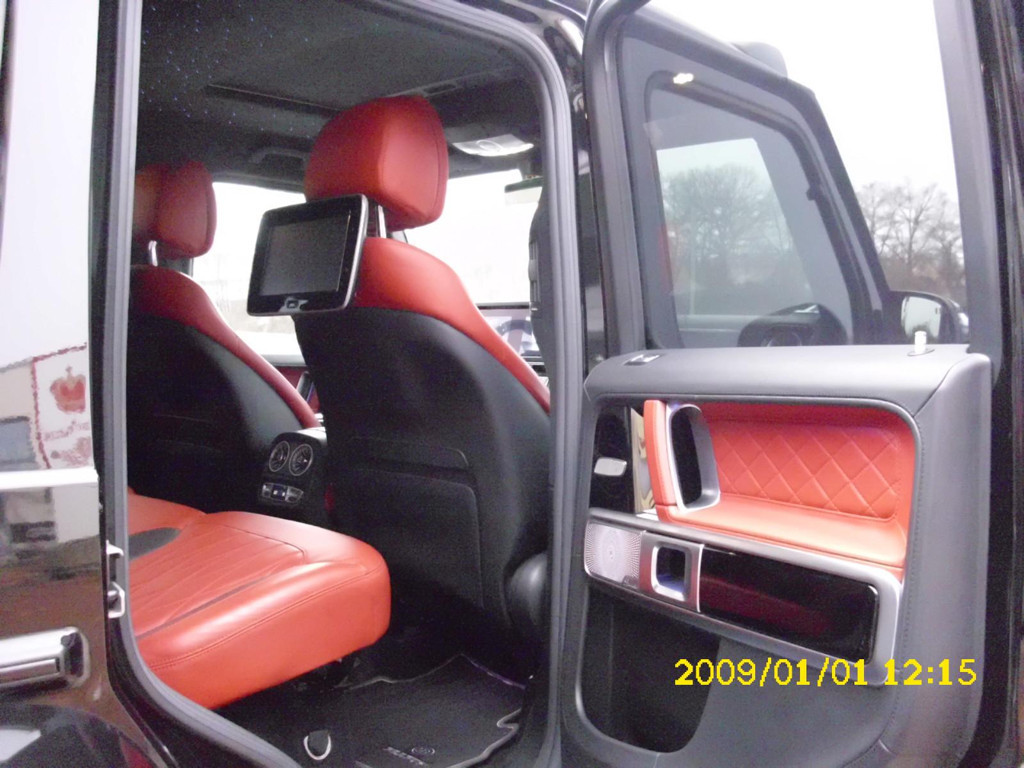 Mercedes-Benz G-Klasse