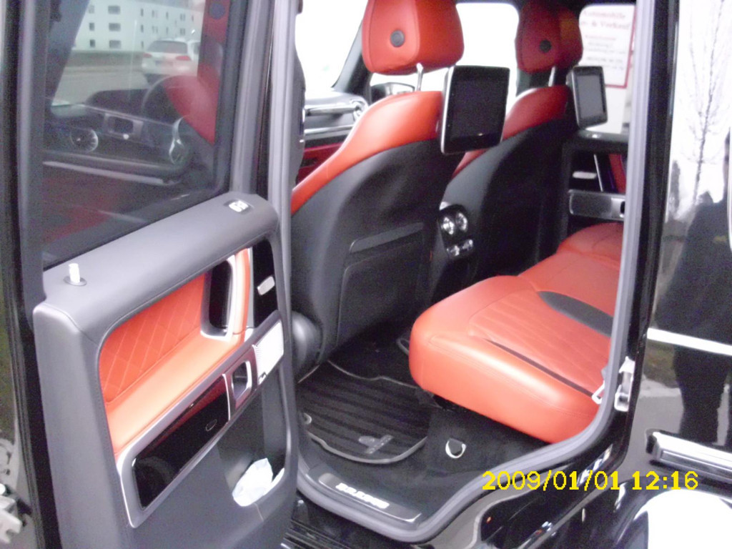 Mercedes-Benz G-Klasse