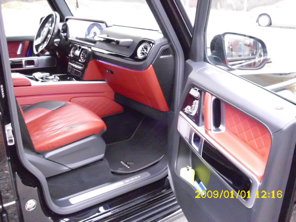 Mercedes-Benz G-Klasse