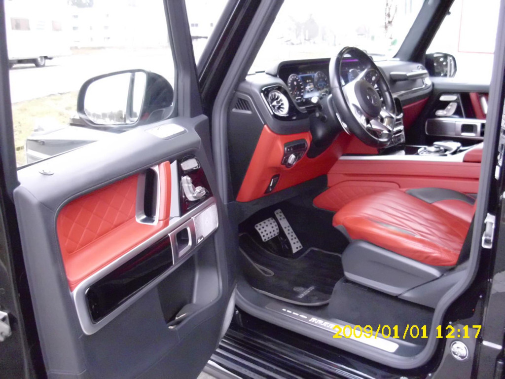 Mercedes-Benz G-Klasse