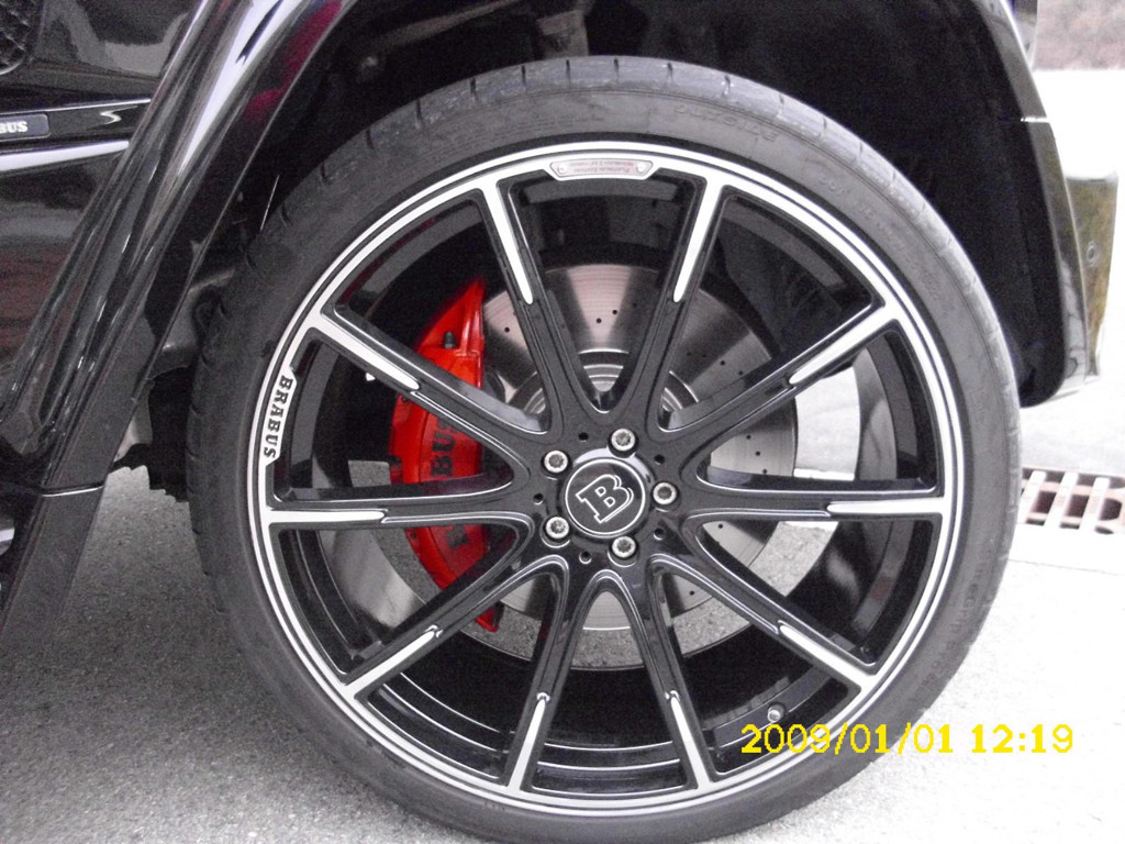 Mercedes-Benz G-Klasse