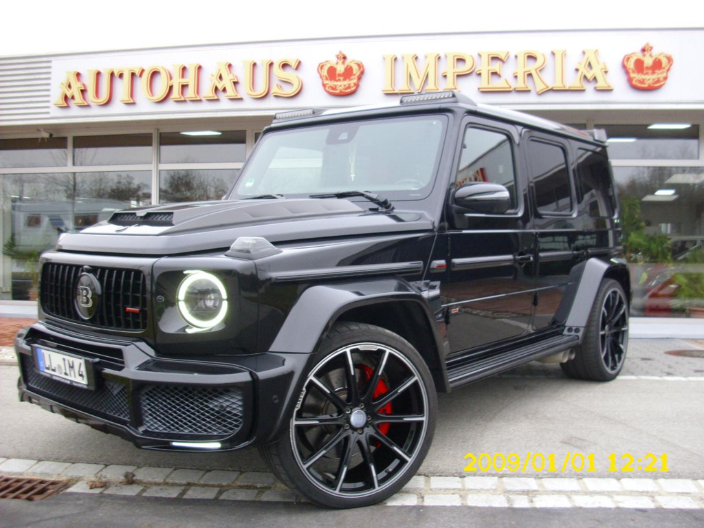 Mercedes-Benz G-Klasse