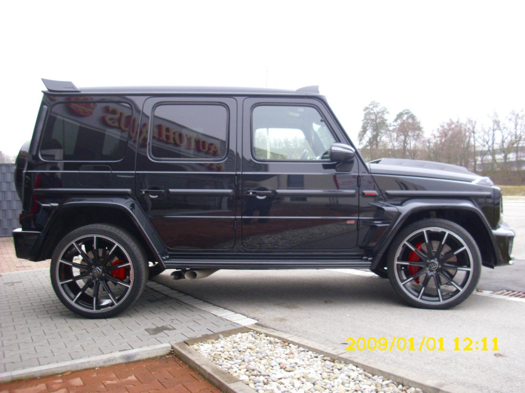 Mercedes-Benz G-Klasse