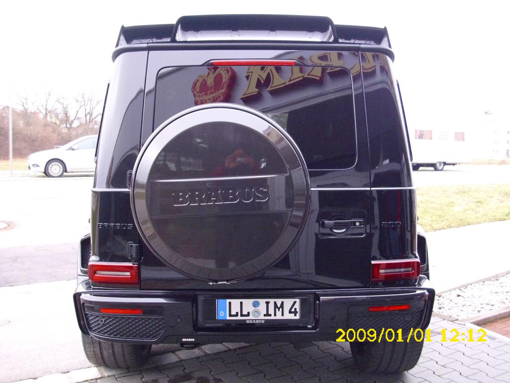 Mercedes-Benz G-Klasse