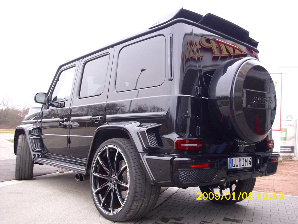 Mercedes-Benz G-Klasse