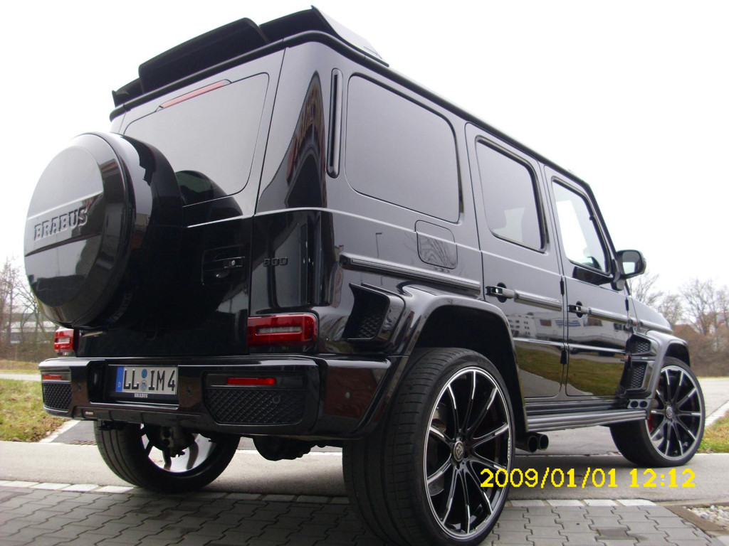 Mercedes-Benz G-Klasse