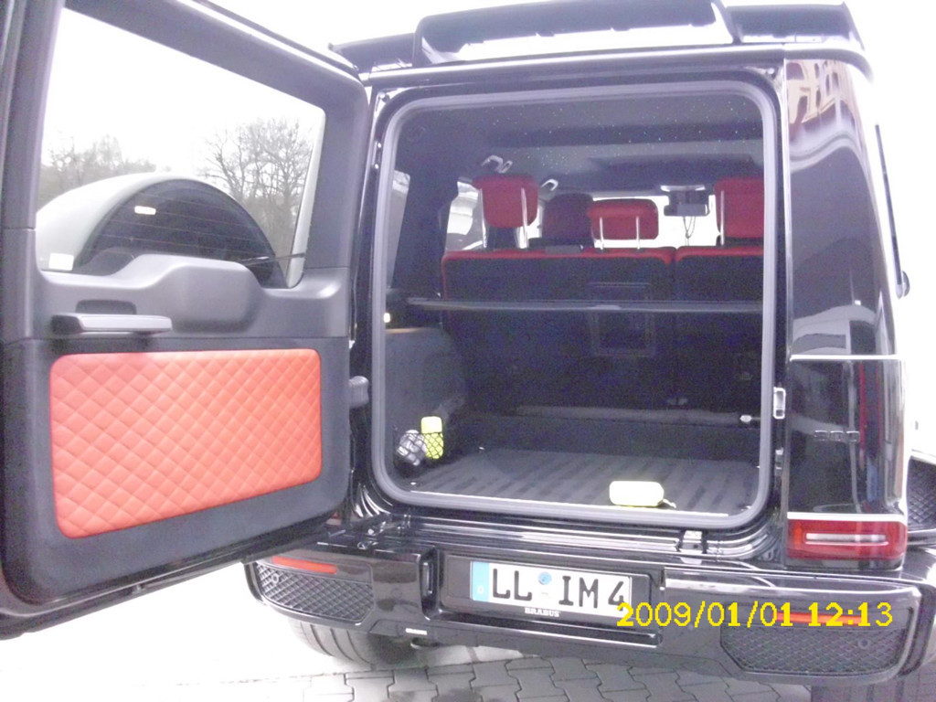 Mercedes-Benz G-Klasse