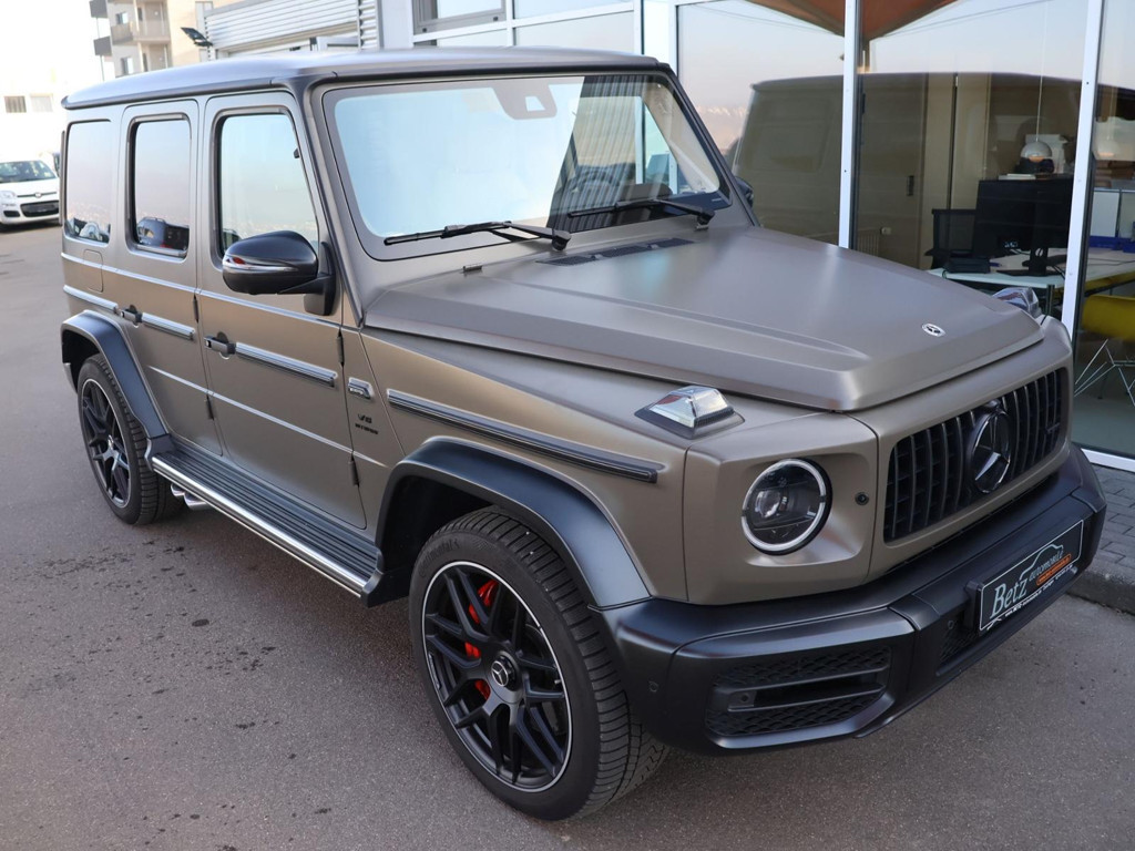 Mercedes-Benz G-Klasse