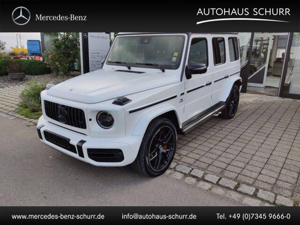 Mercedes-Benz G-Klasse G 63 AMG AMG Line
