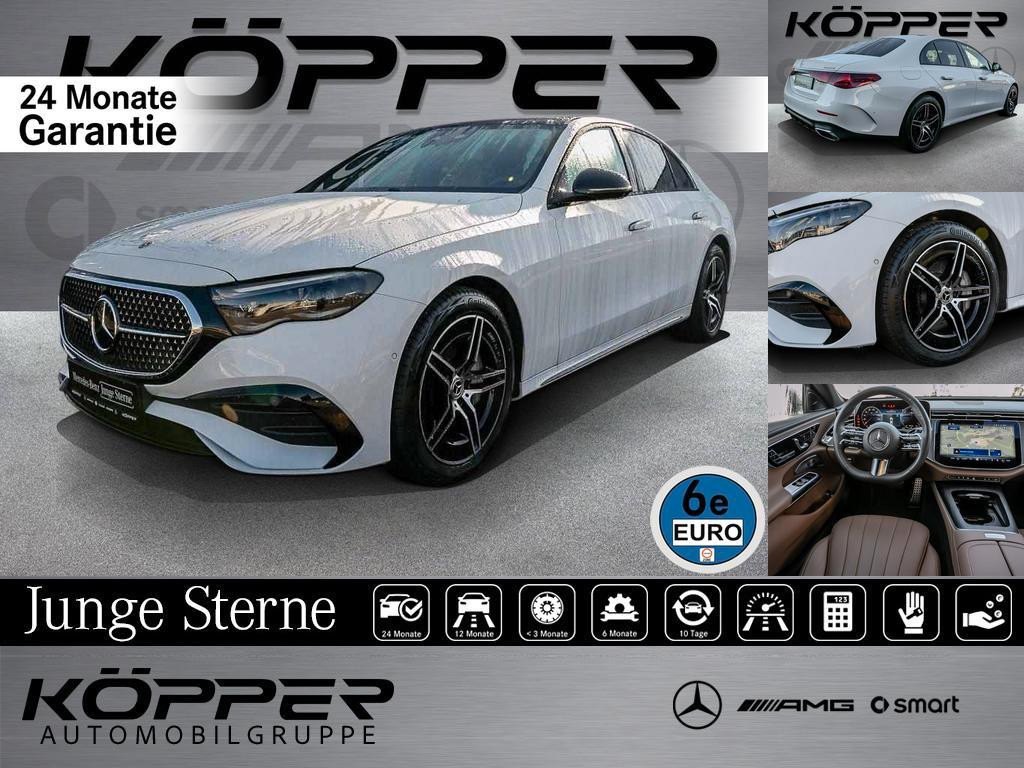 Mercedes-Benz E-Klasse E 300 4MATIC AMG Line Premium E 300 e Sedan