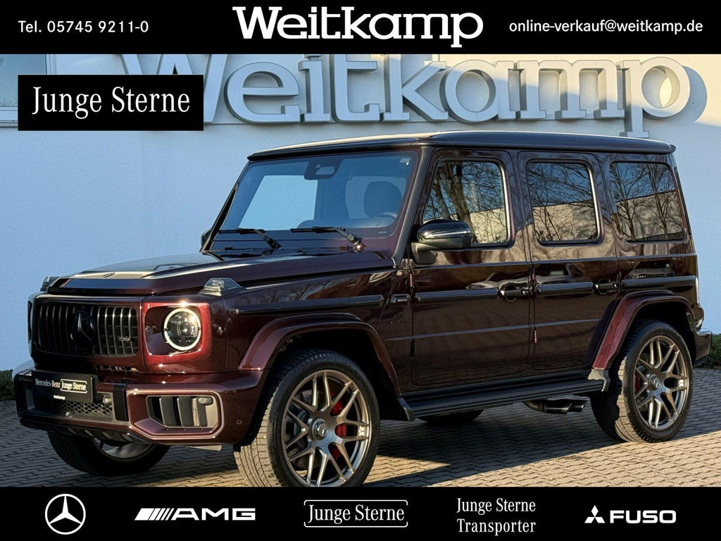 Mercedes-Benz G-Klasse G 63 AMG AMG Line