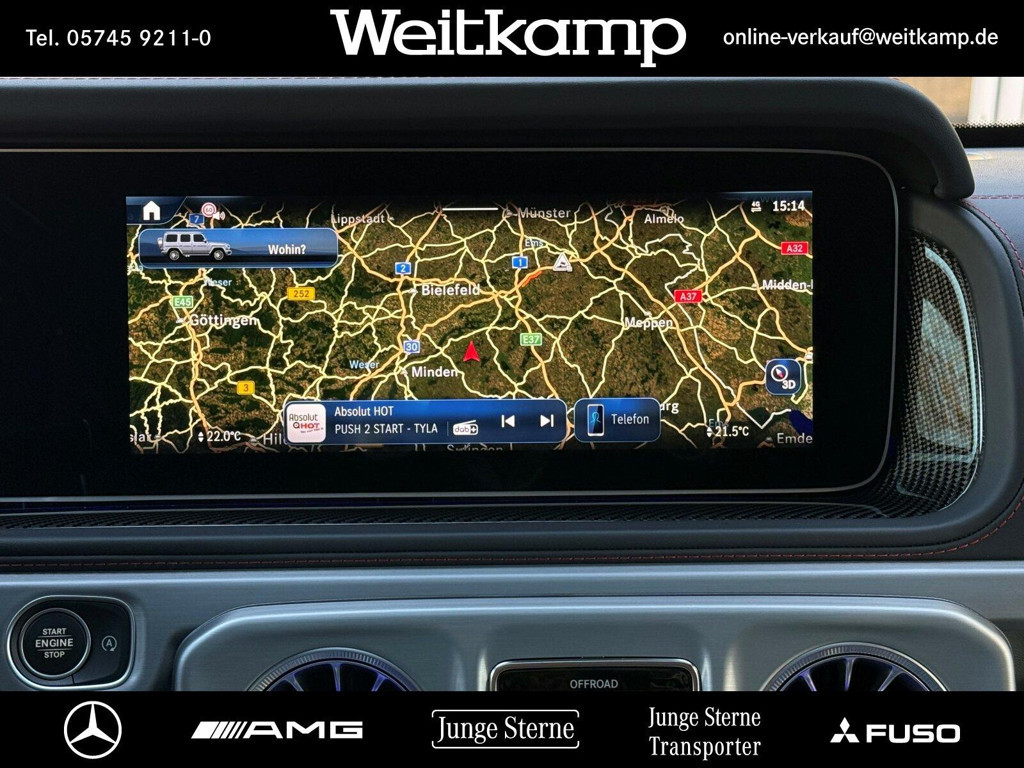 Mercedes-Benz G-Klasse