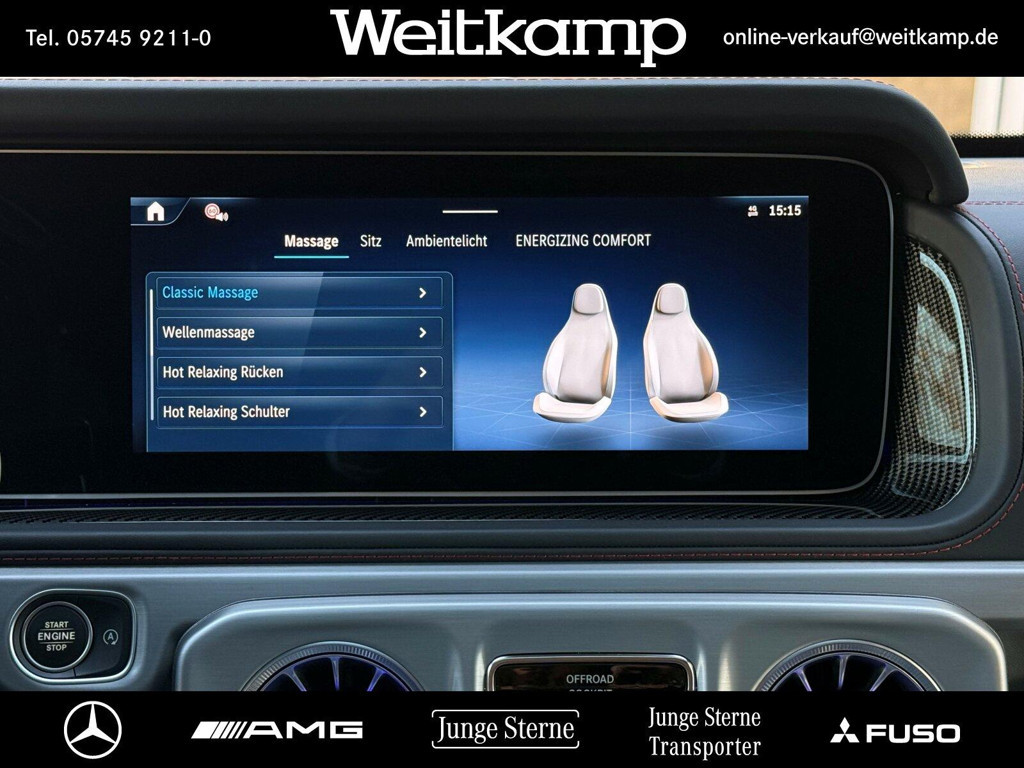 Mercedes-Benz G-Klasse