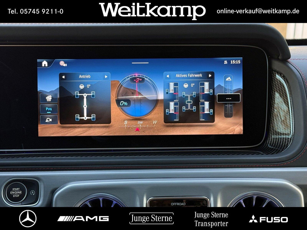 Mercedes-Benz G-Klasse