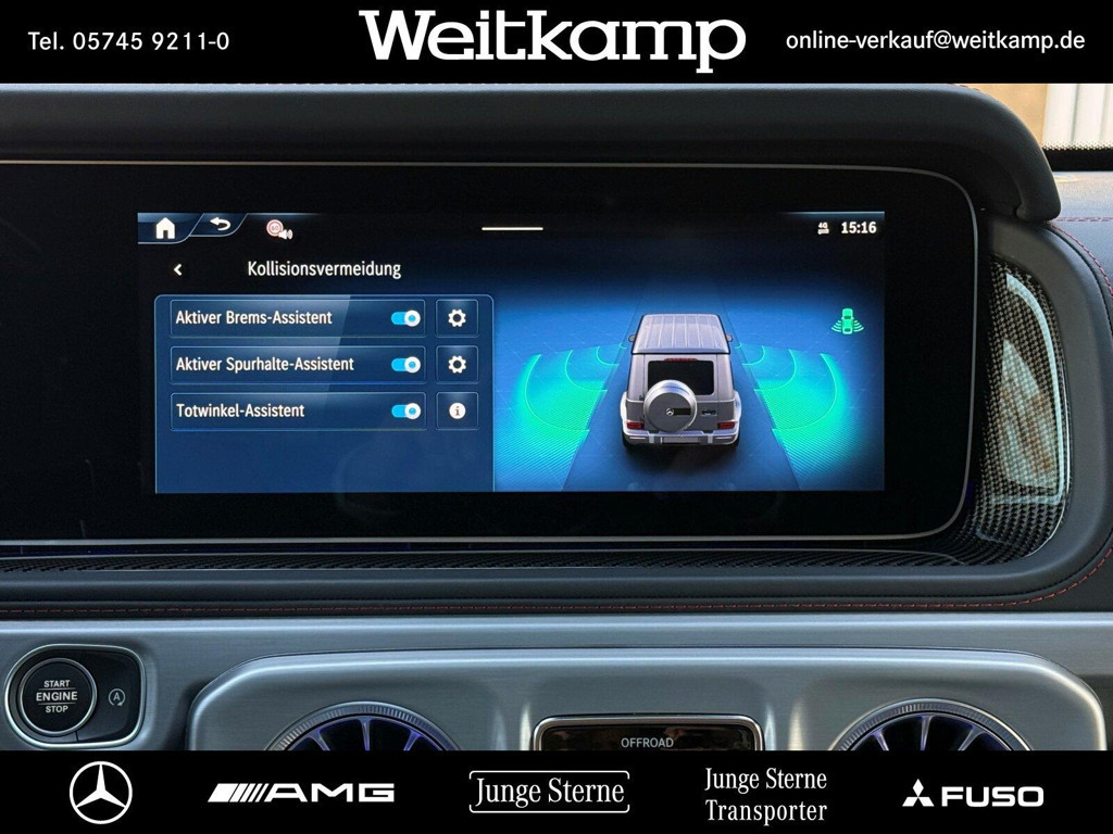 Mercedes-Benz G-Klasse