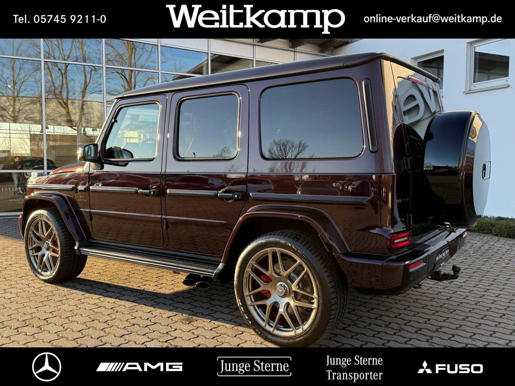 Mercedes-Benz G-Klasse