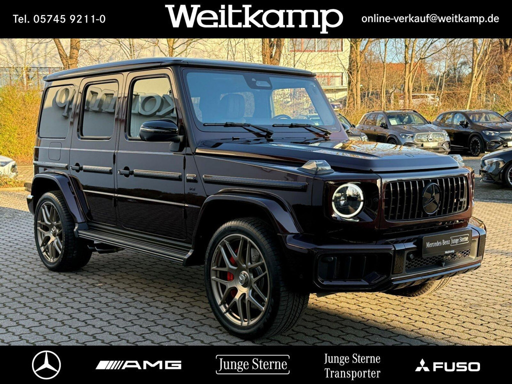 Mercedes-Benz G-Klasse