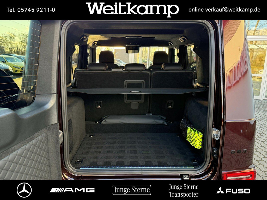 Mercedes-Benz G-Klasse