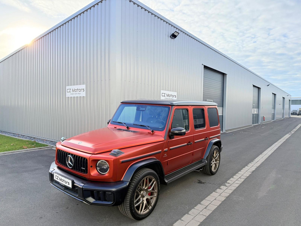 Mercedes-Benz G-Klasse G 63 AMG AMG Line