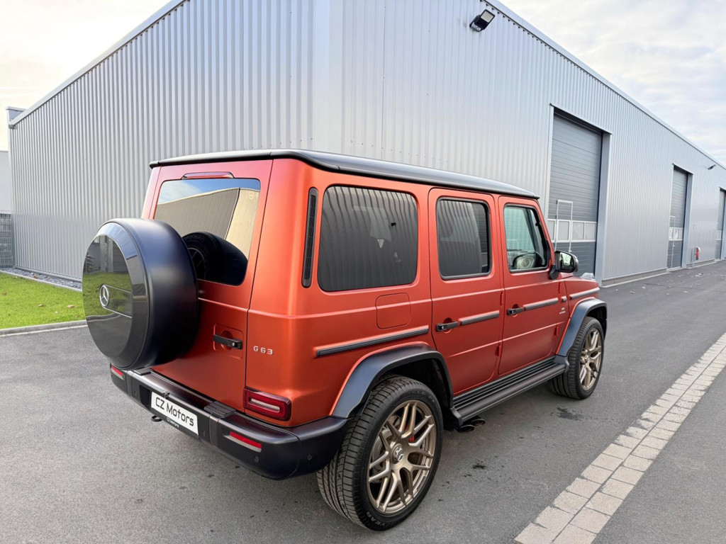 Mercedes-Benz G-Klasse
