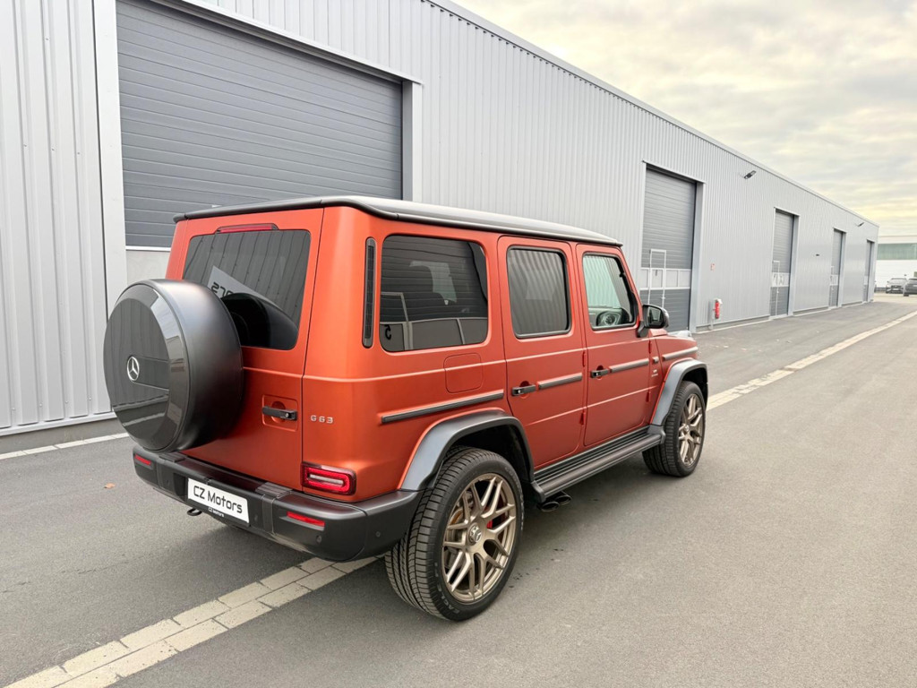 Mercedes-Benz G-Klasse