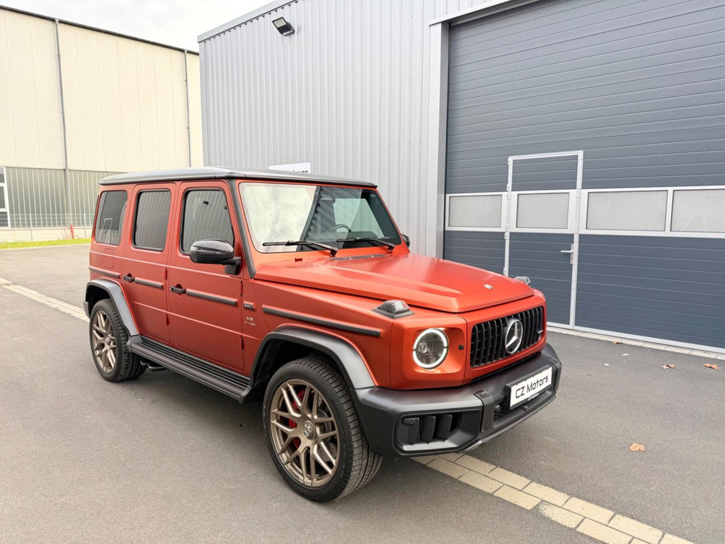 Mercedes-Benz G-Klasse