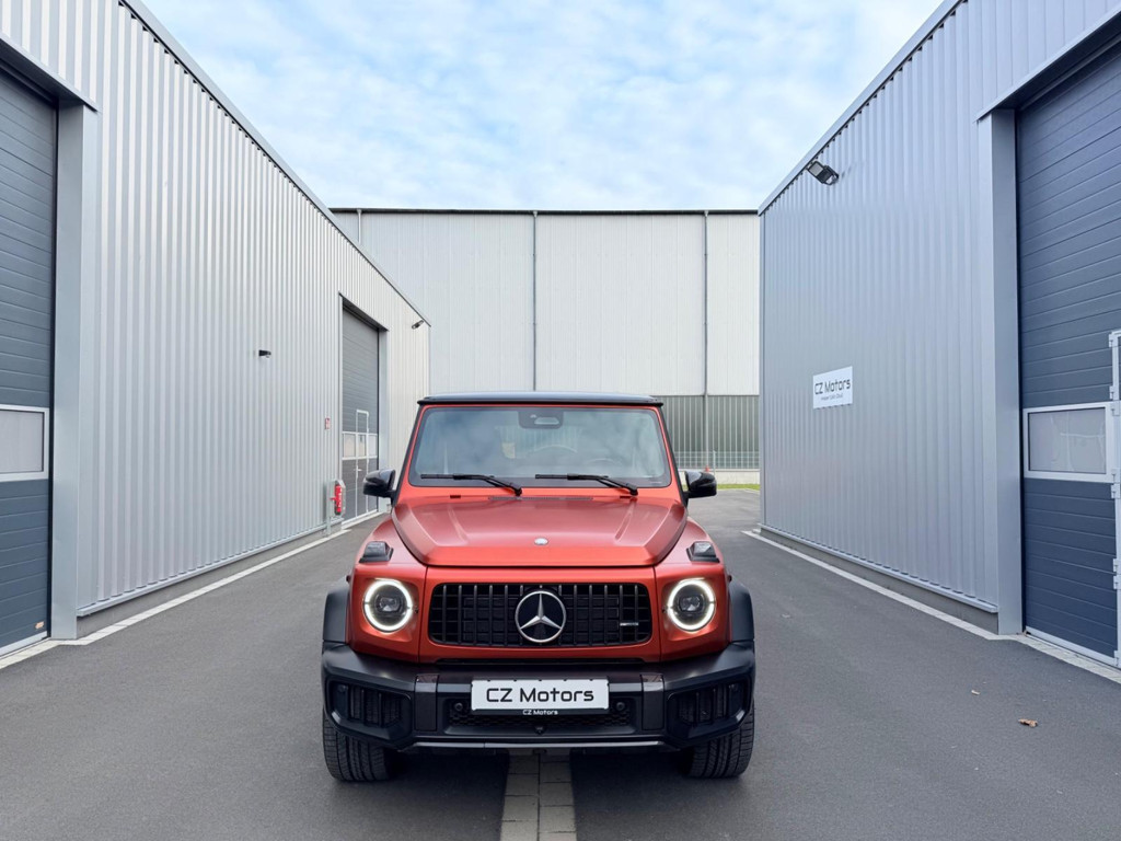 Mercedes-Benz G-Klasse