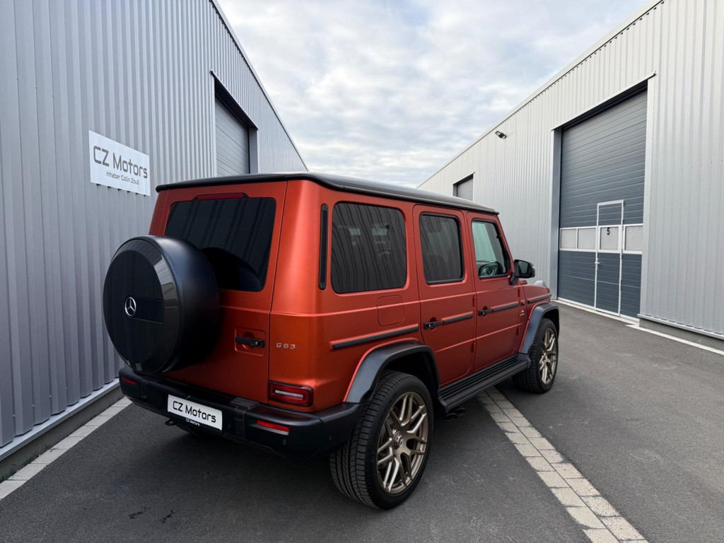 Mercedes-Benz G-Klasse